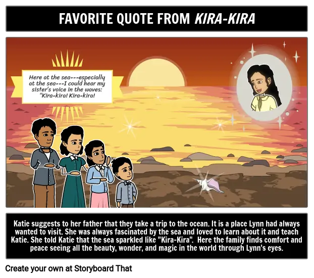 Kira Kira Favoritt Sitat