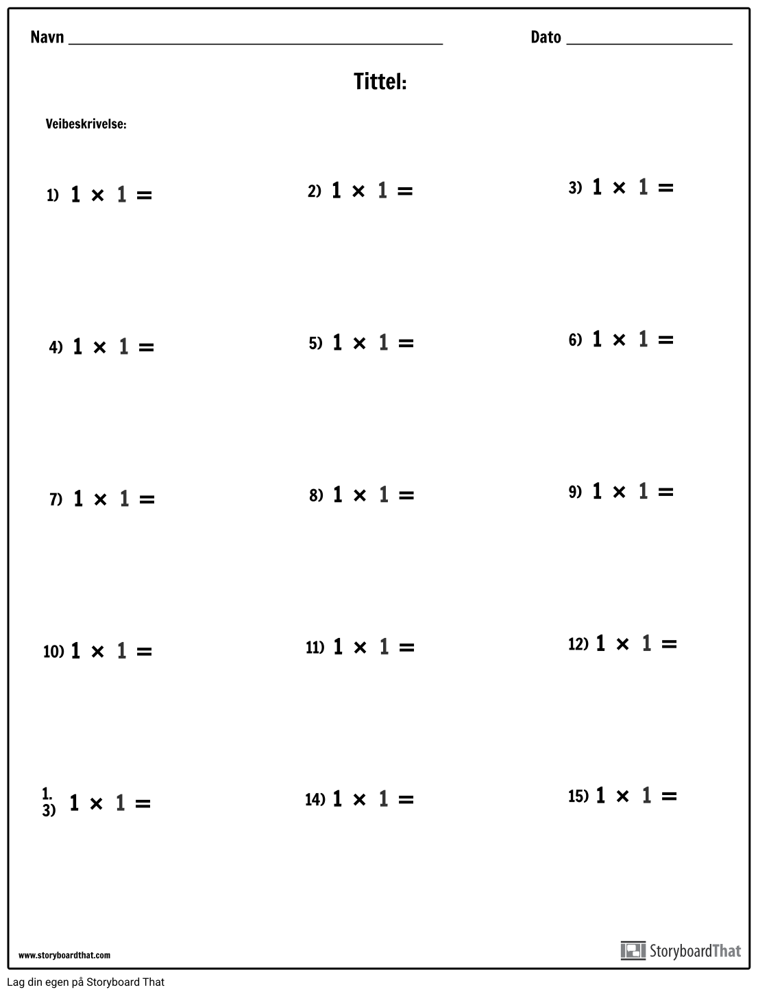 multiplikasjon-enkelt-nummer-versjon-1-storyboard