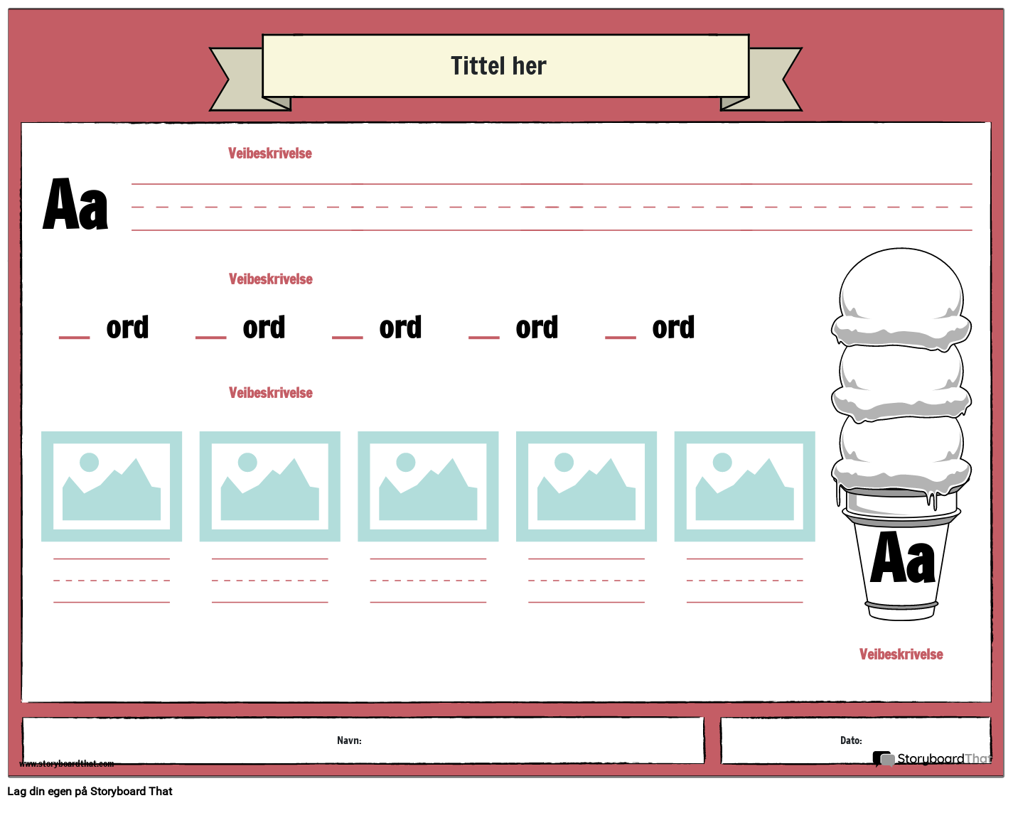 Phonics Alphabet Arbeidsark For Barn Storyboard phonics-alphabet-arbeidsark-for-barn-storyboard