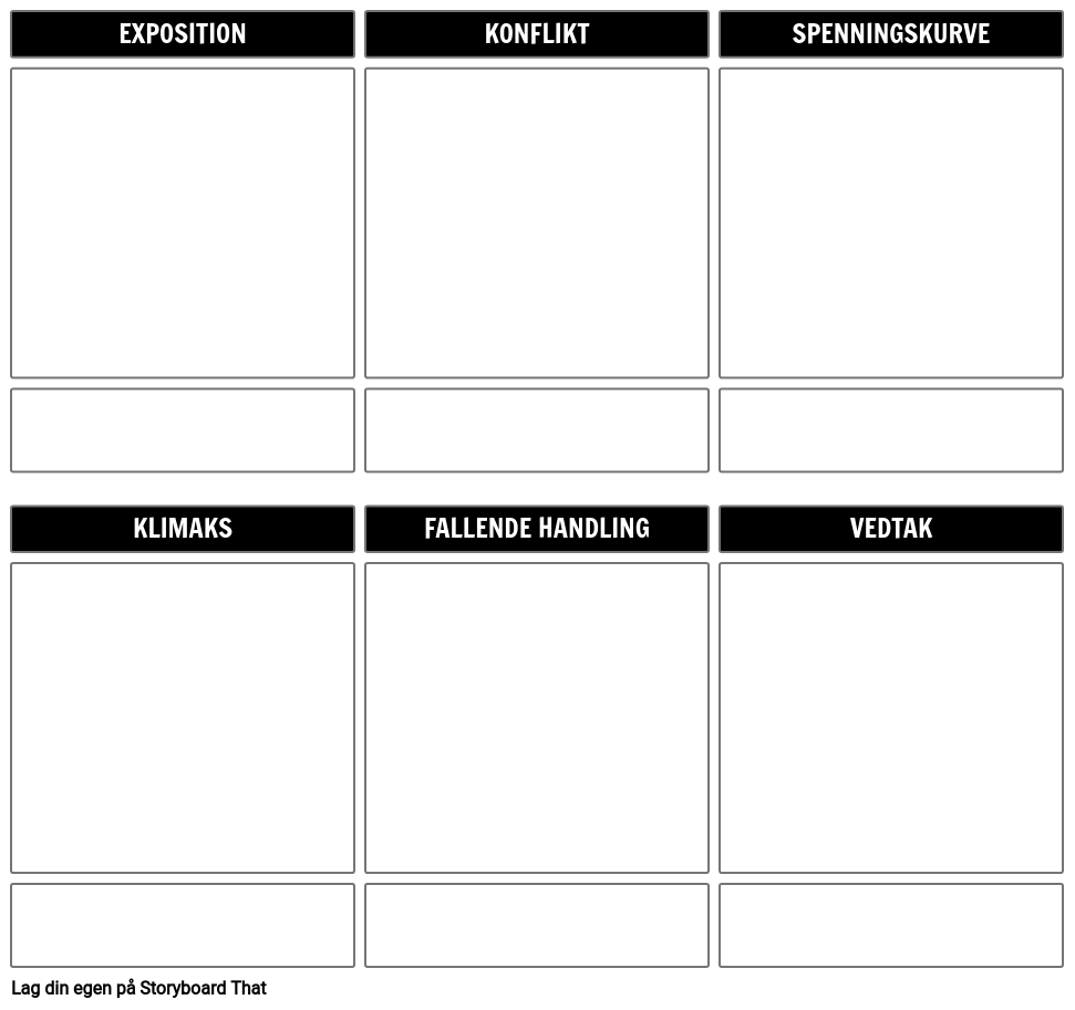 Plott Diagrammal Storyboard av noexamples