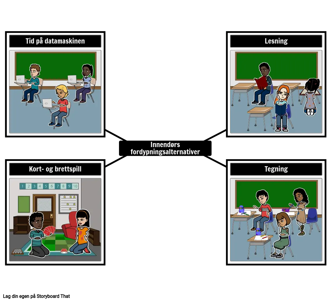 Recess Graphic Organizers for classroom