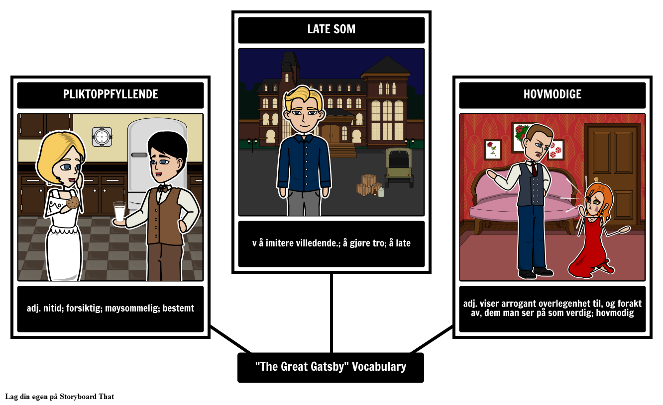 the-great-gatsby-terminologi-storyboard-by-no-examples