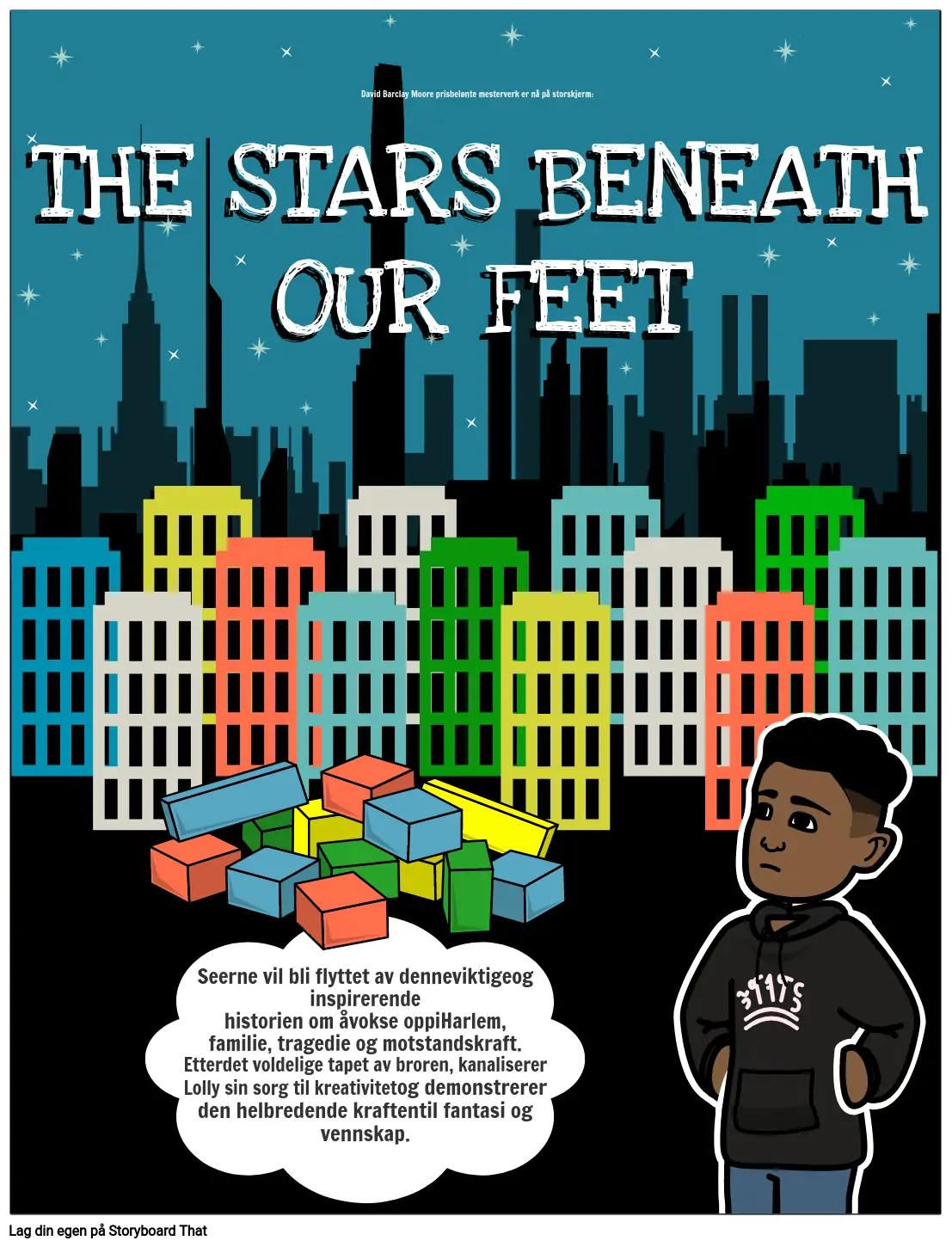 The Stars Beneath Our Feet Movie Poster