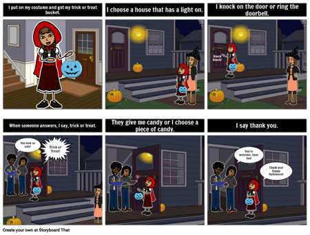 Trick or Treating Sosial Historie
