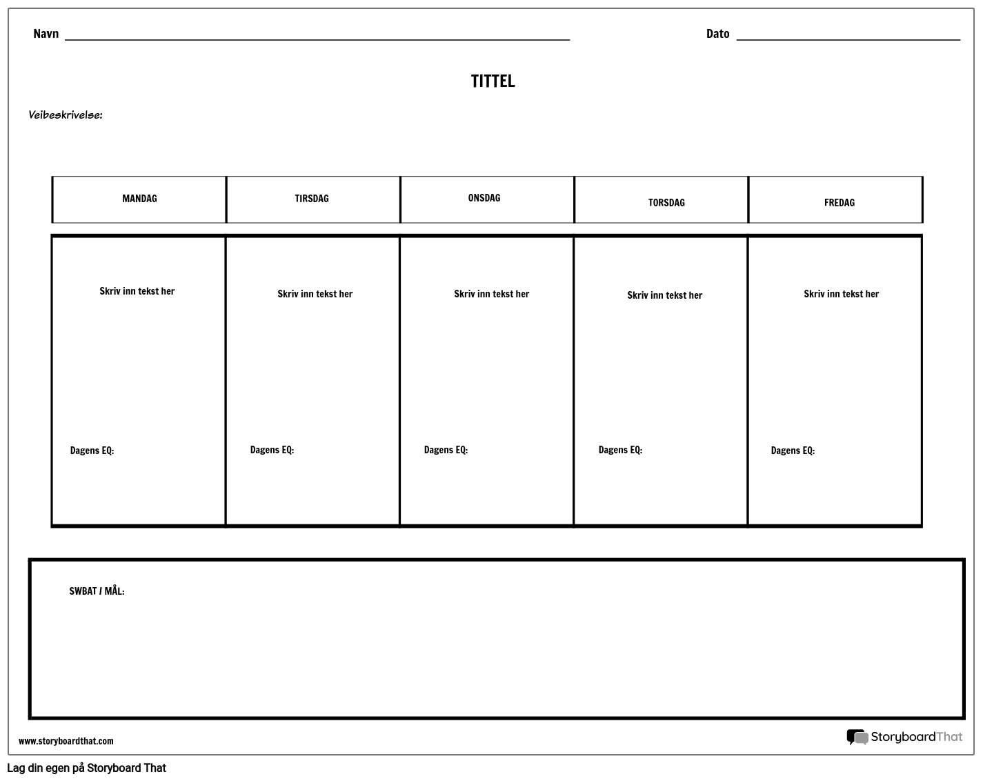 ukentlig-agenda-storyboard-av-no-examples