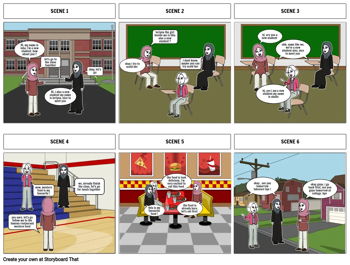 storyboard multimedia