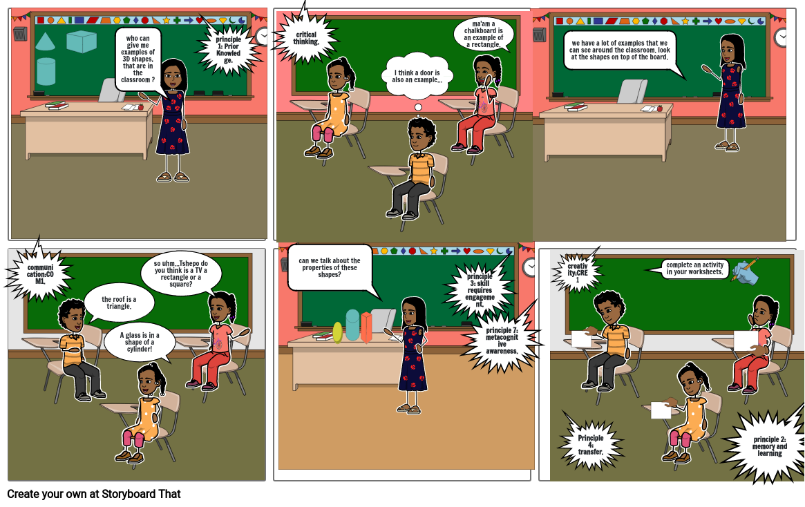 Lesson Board Storyboard By Nubian67539