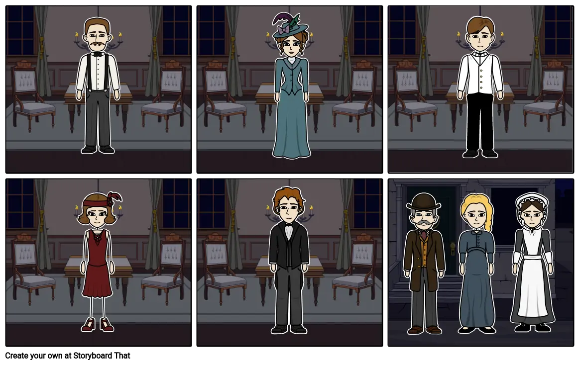 An Inspector Calls Characters