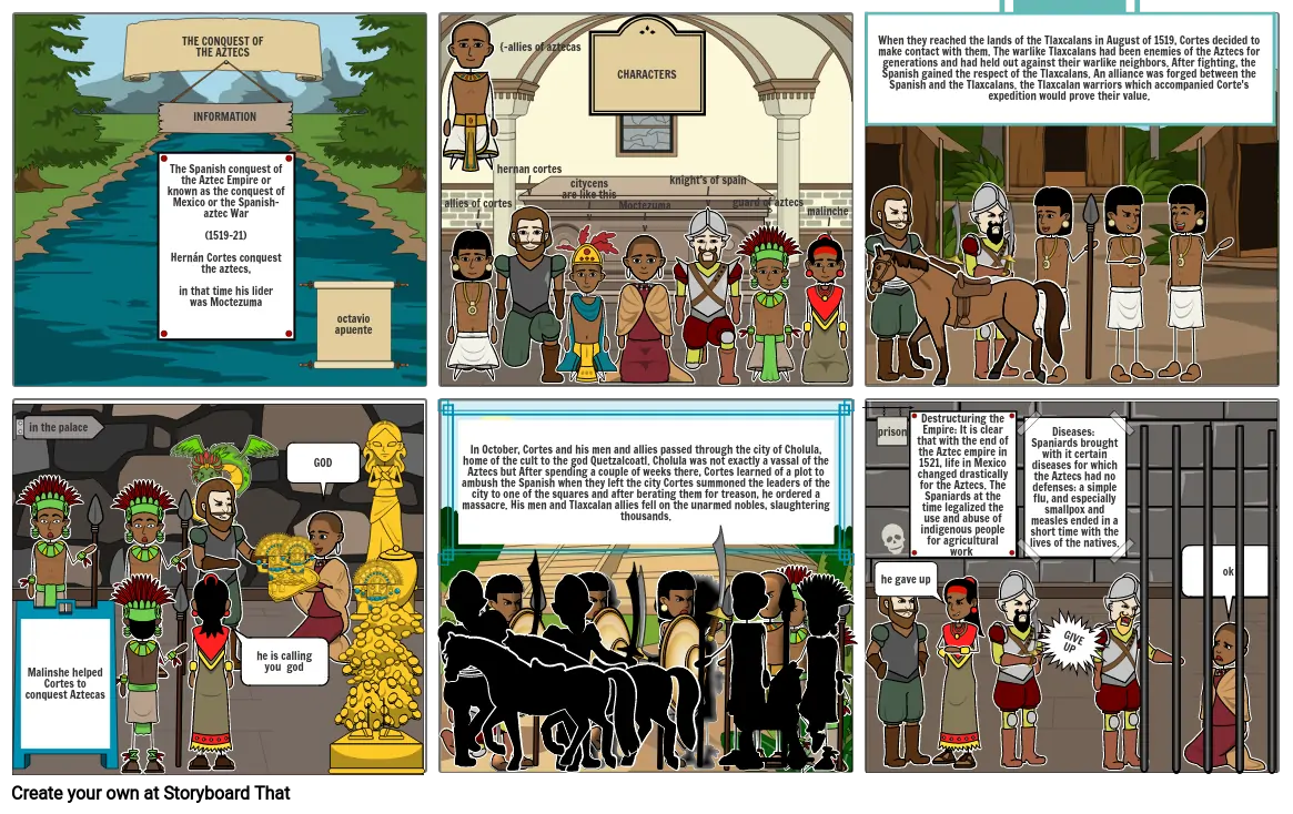 aztecs story (homework)