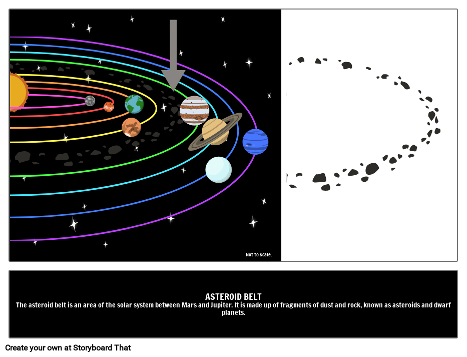 Asteroid Belt Storyboard by oliversmith