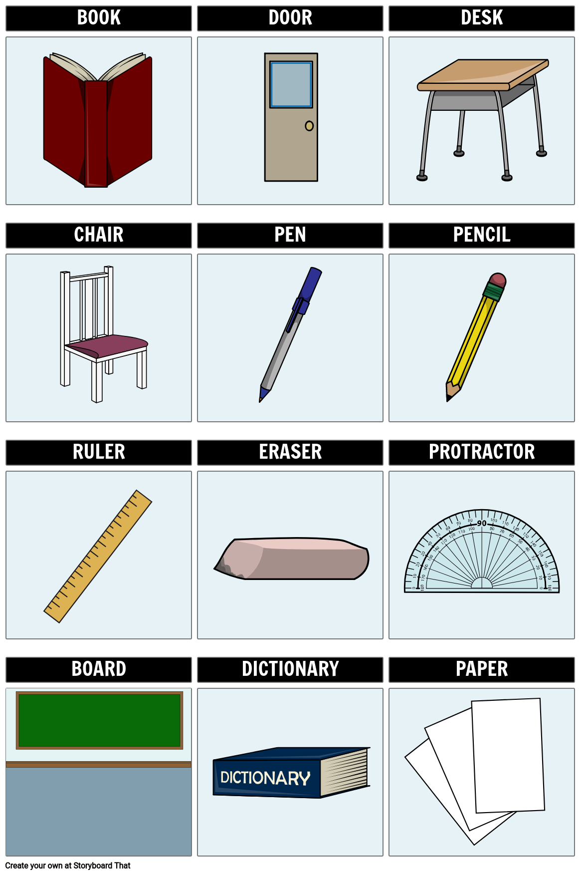 ESL Activities For ESL Classes Visual Vocabulary More