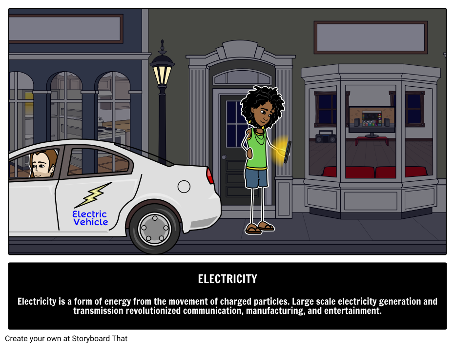 Electricity Storyboard Af Oliversmith