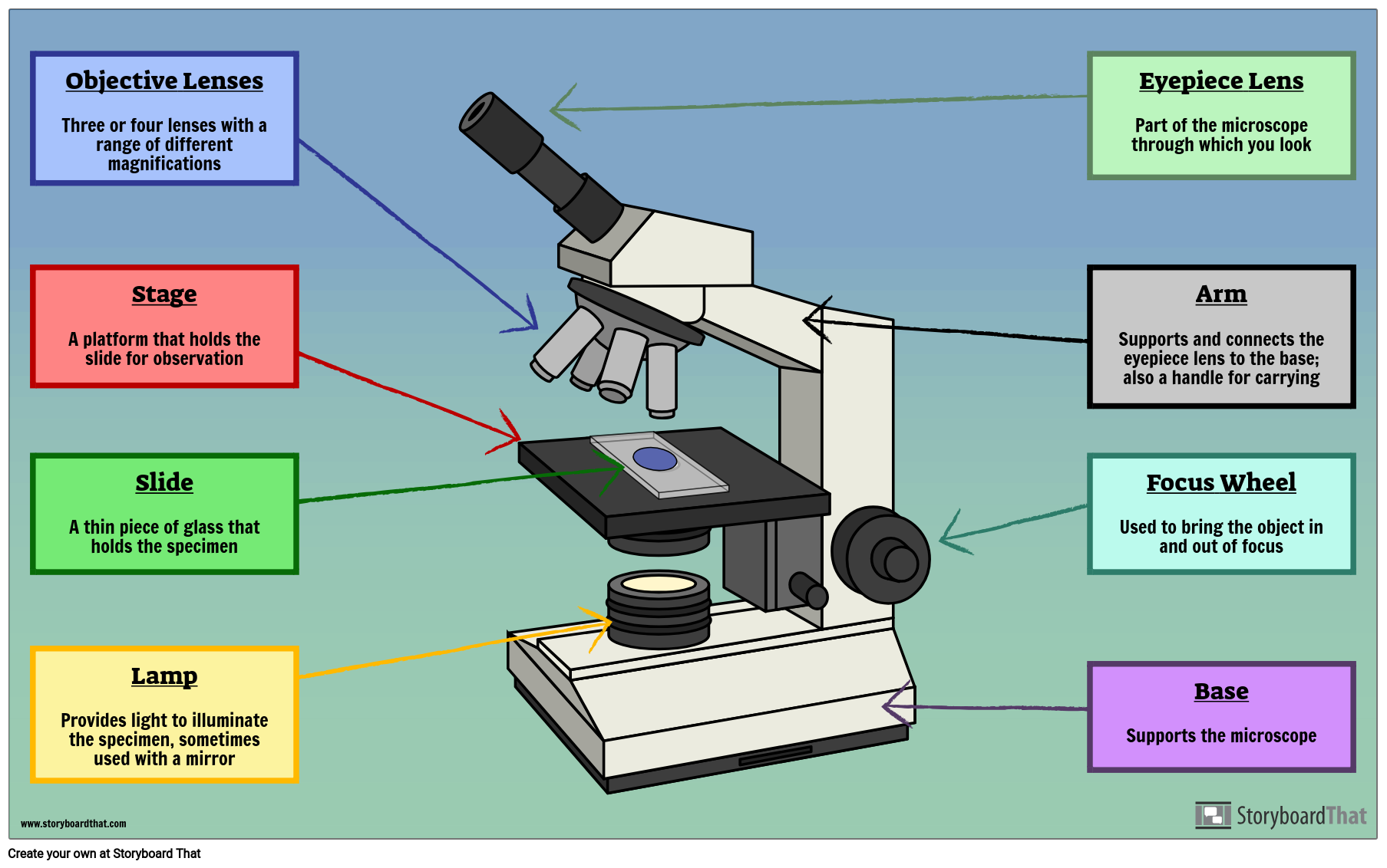 artistic licence microscope 3a