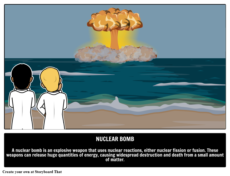 Nuclear Bomb Similar Words