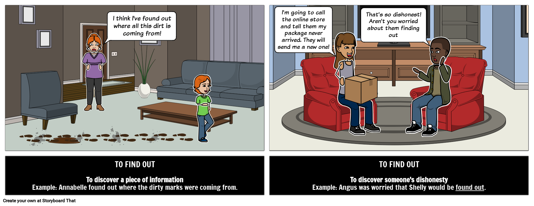 To Find Out Storyboard By Oliversmith
