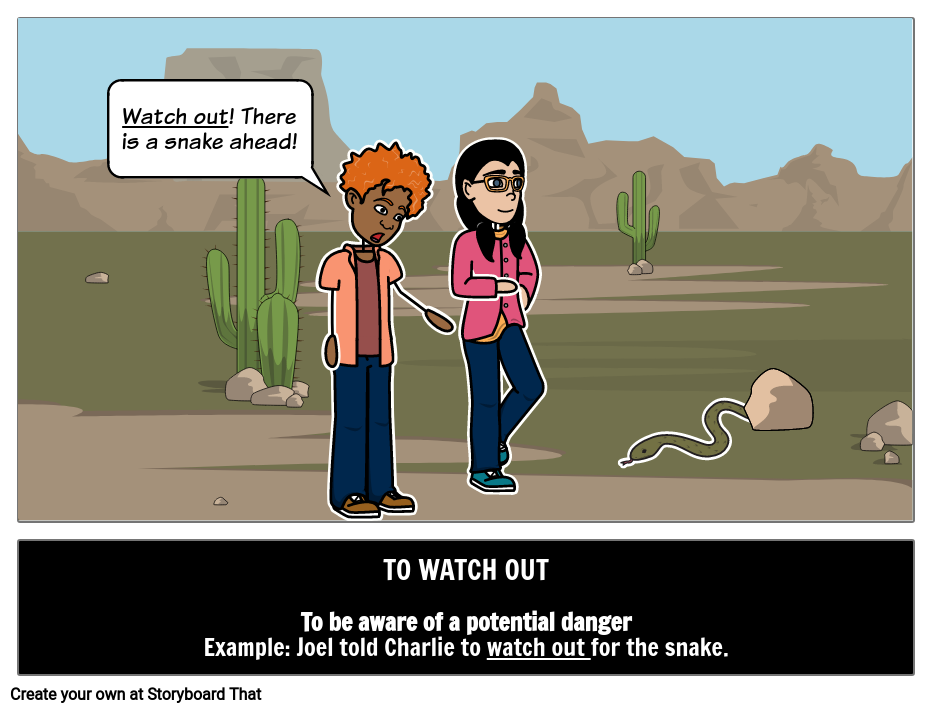 To Watch Out Storyboard Por Oliversmith