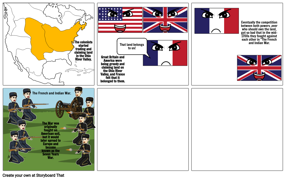 french-and-indian-war-storyboard-by-oljohnson1232