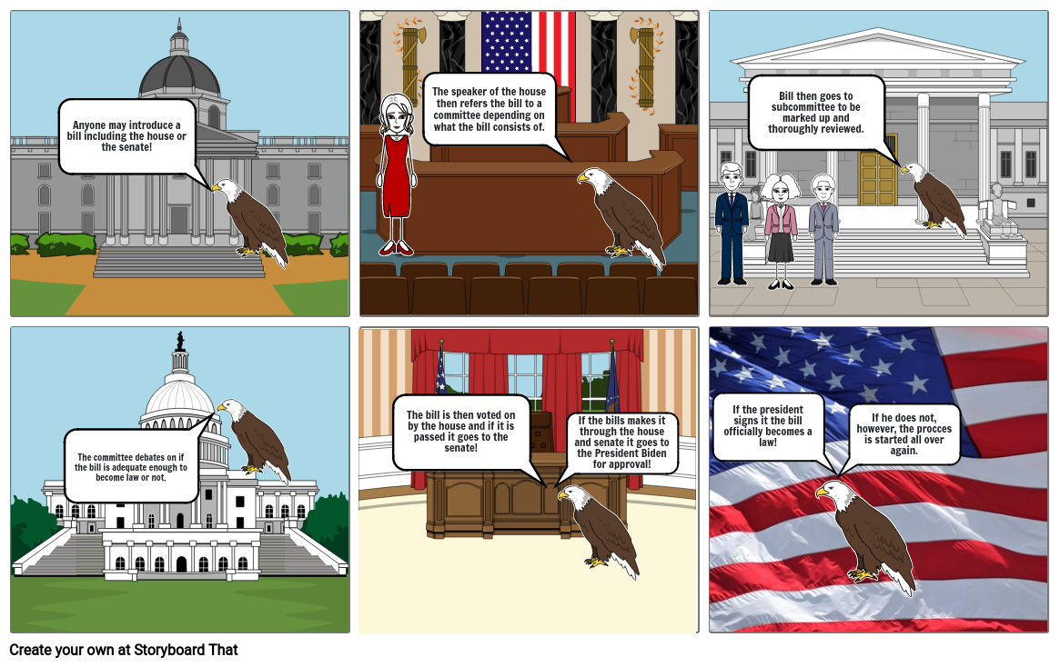 how-a-bill-becomes-a-law-storyboard-by-owen-tracy