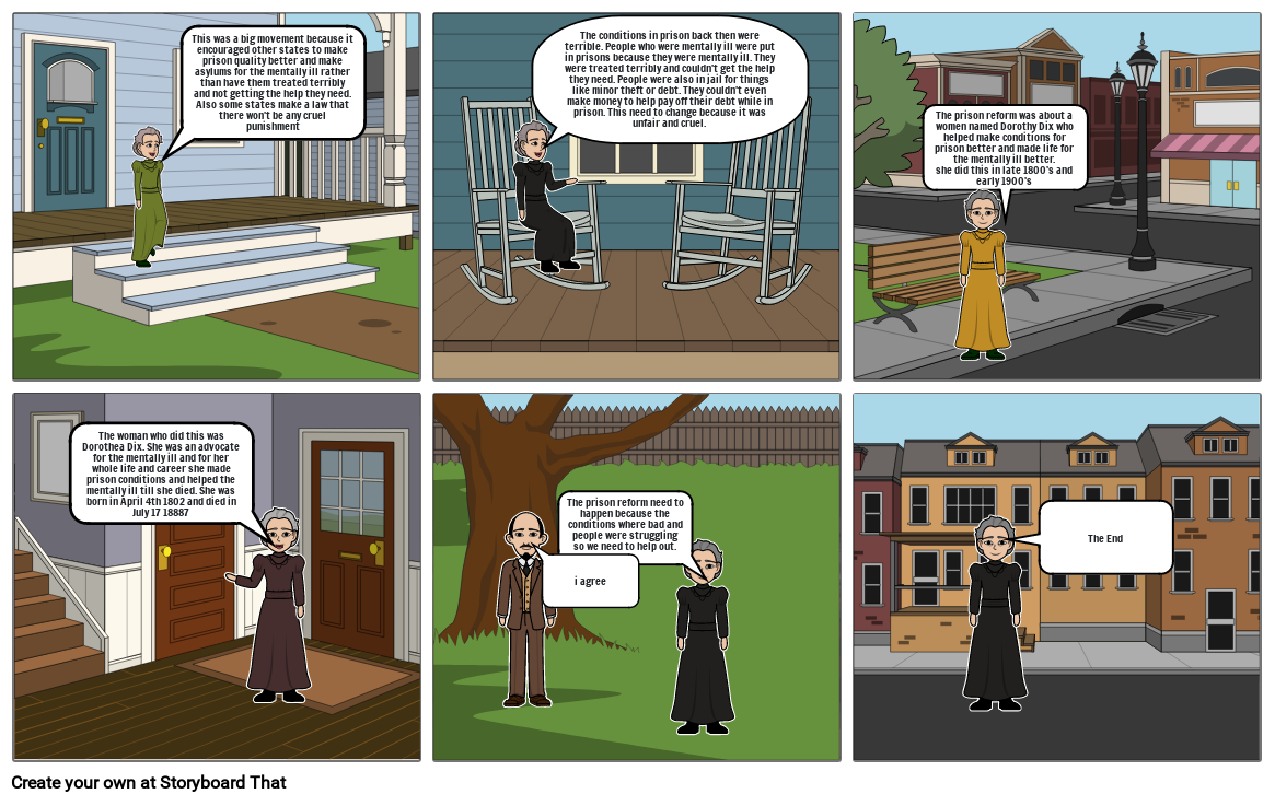 prison reform Storyboard by patel379