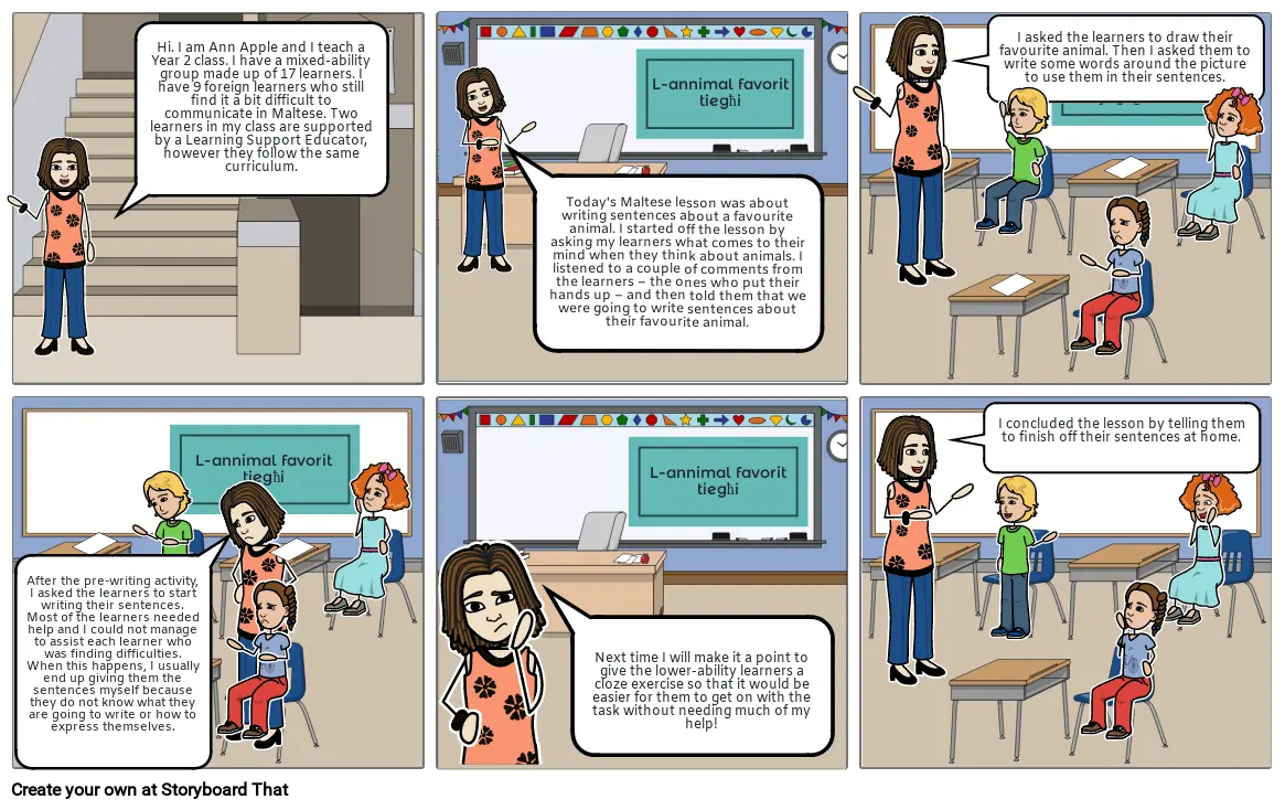 Learner engagement in their learning experiences
