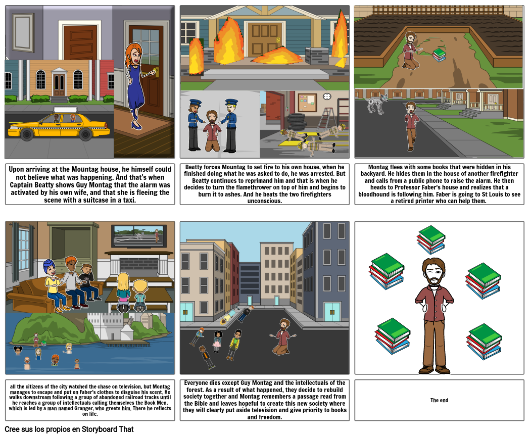 chapter-3-fahrenheit-451-storyboard-by-paulagiraldo20