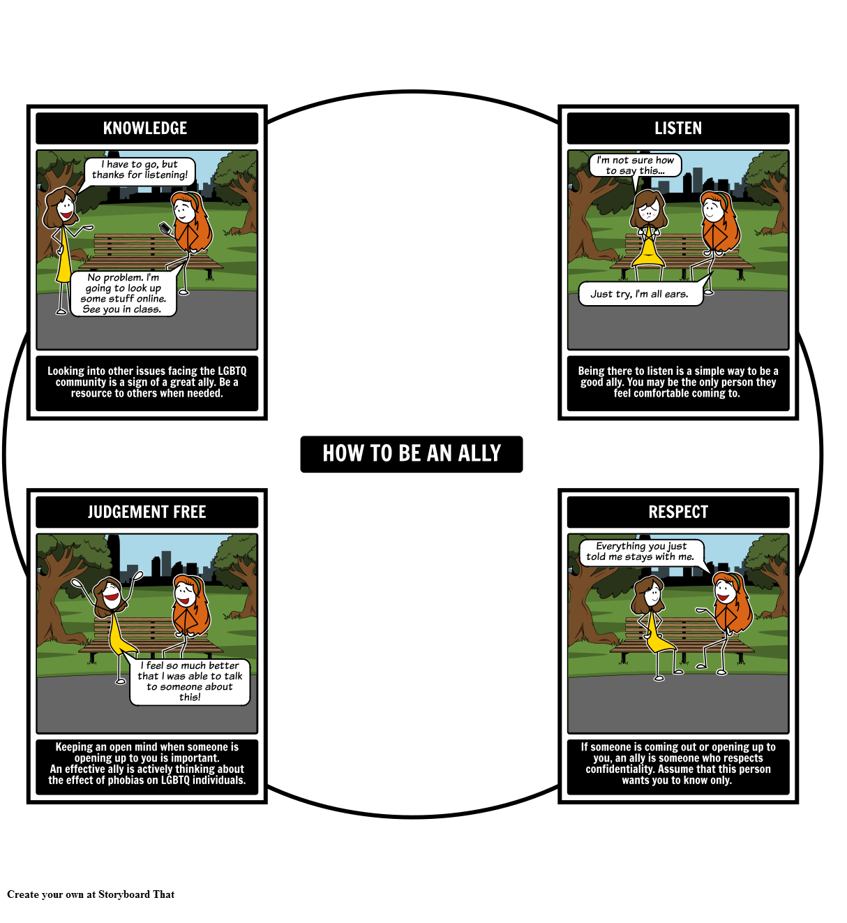 how-to-be-an-ally-storyboard-por-phealey20