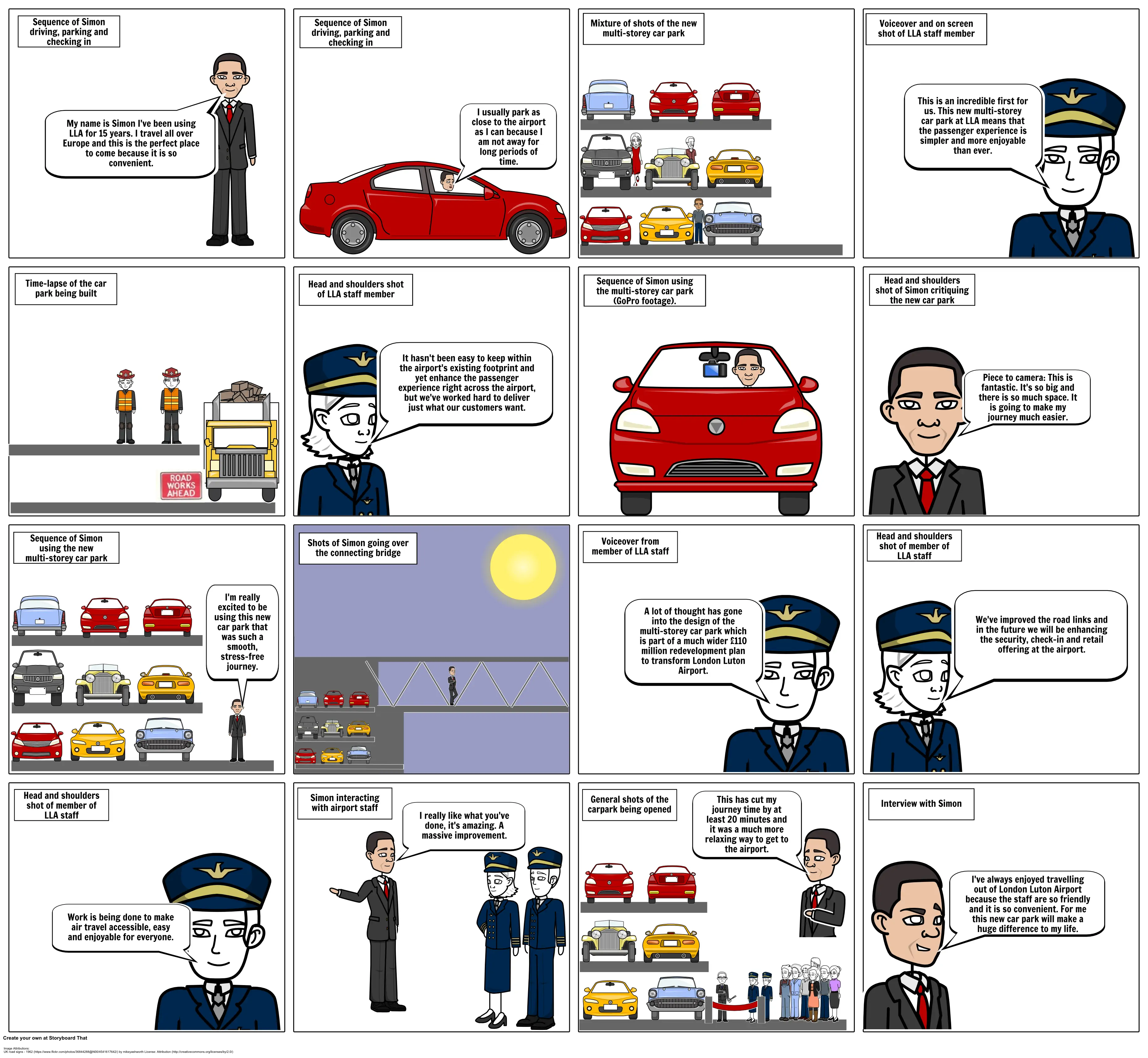 LLA Storyboard