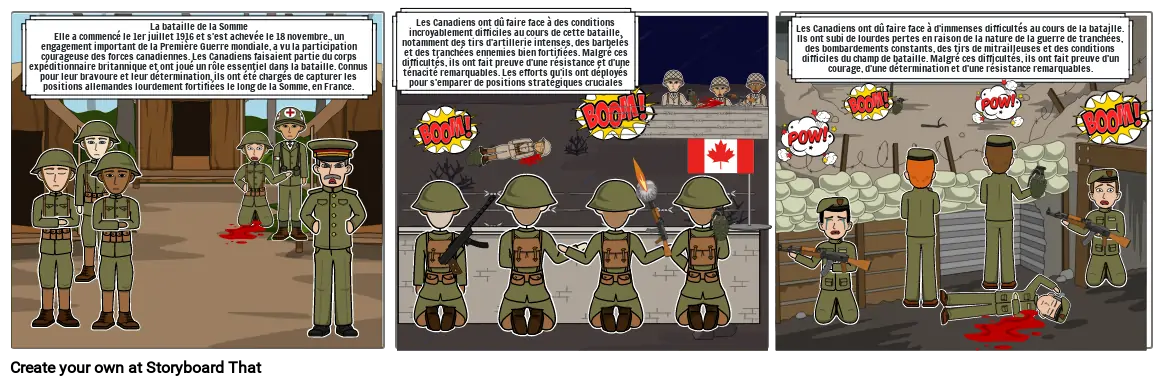 Guerre au Canada