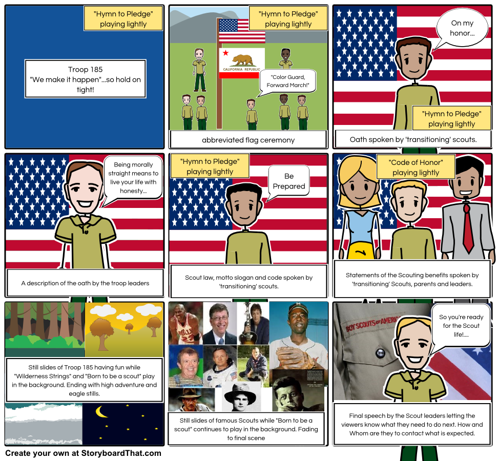 troop-185-recruitment-storyboard-par-pjanssen