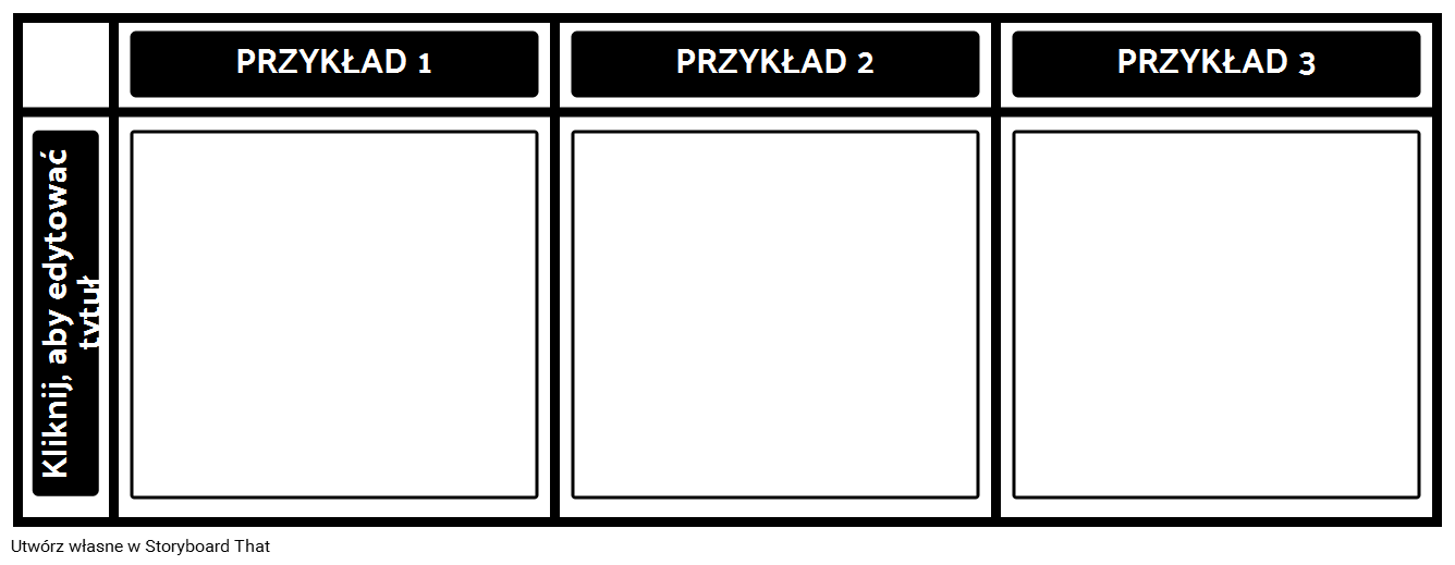 Przykłady Wykres Storyboard por pl examples