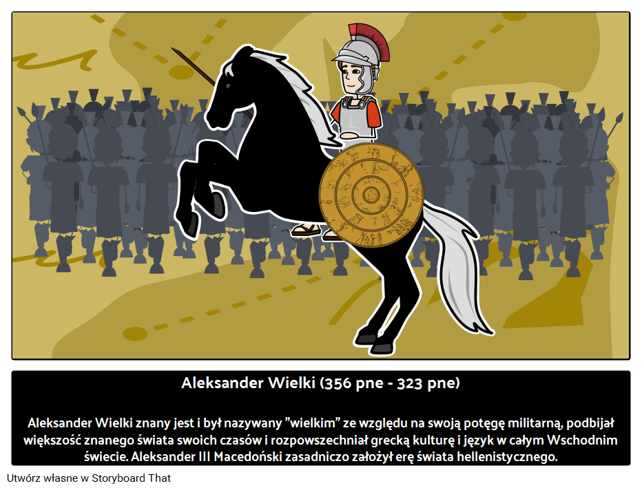 Alexander the Great Storyboard por pl-examples