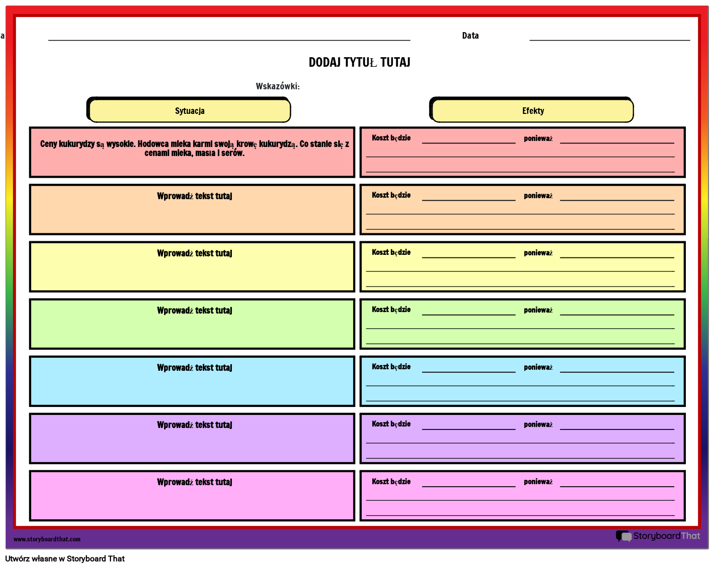 Scheme Pl Examples Arkusz Efekty Podaży i Popytu القصة المصورة من قبل pl-examples