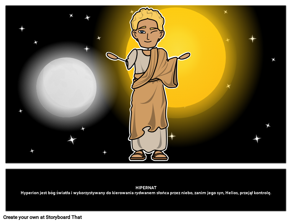 Hyperion: Grecki bóg Światła Storyboard by pl-examples
