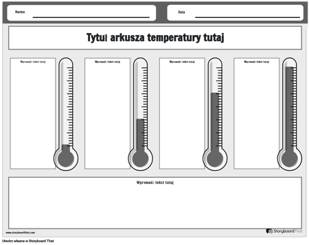 Krajobraz Tymczasowy Czarno-biały 2