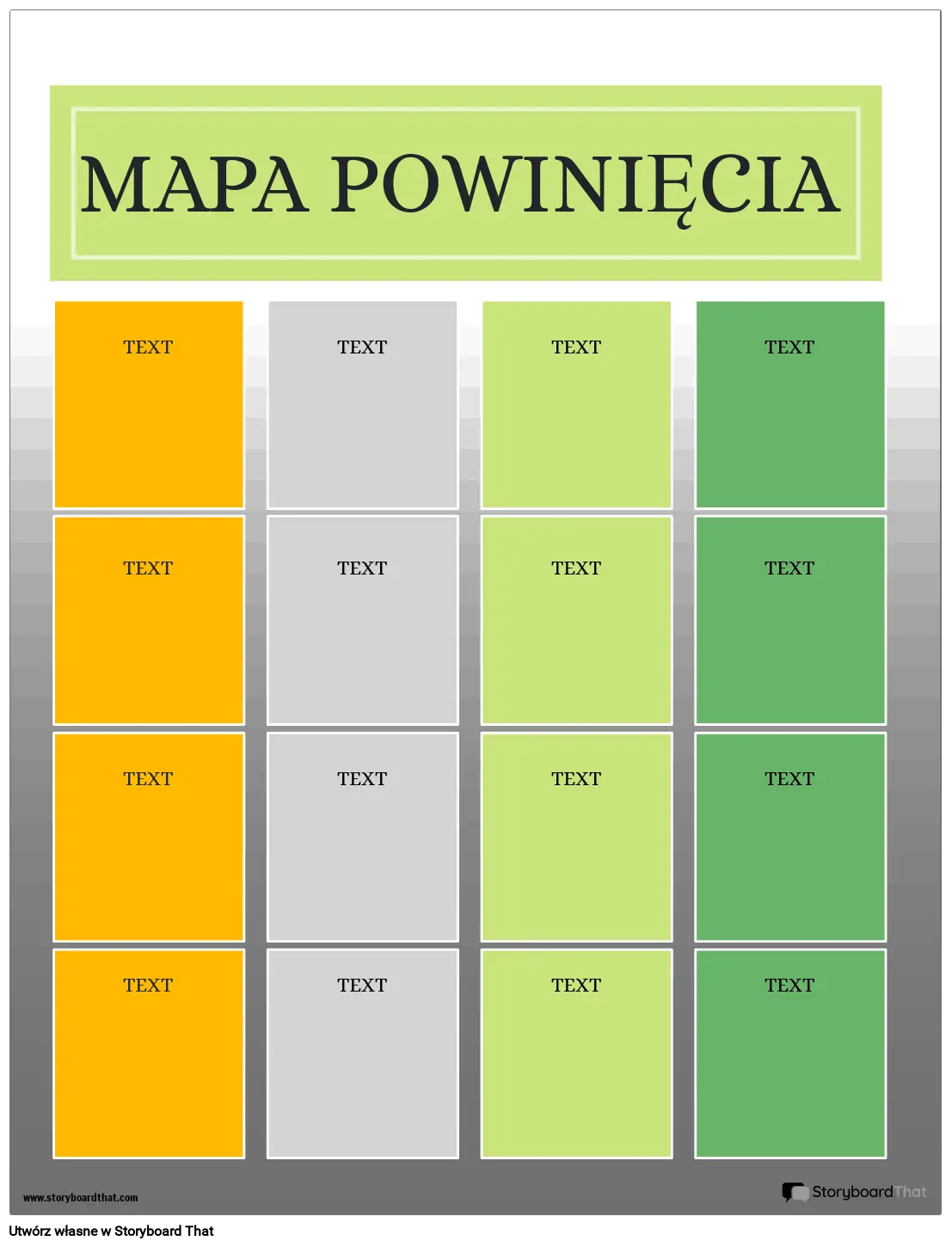 Mapa Powinowactwa 4