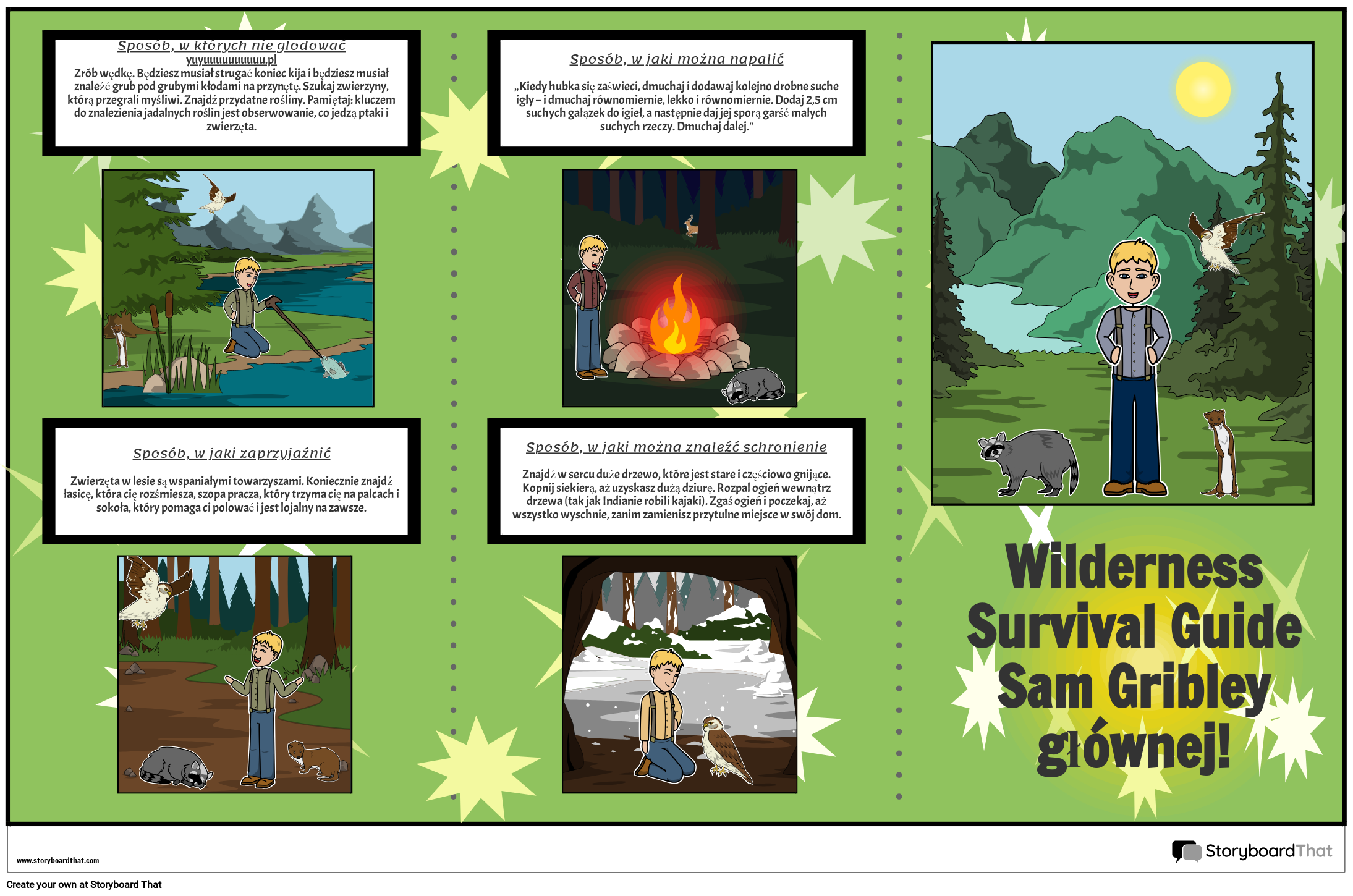My Side Of The Mountain Worksheet Answers