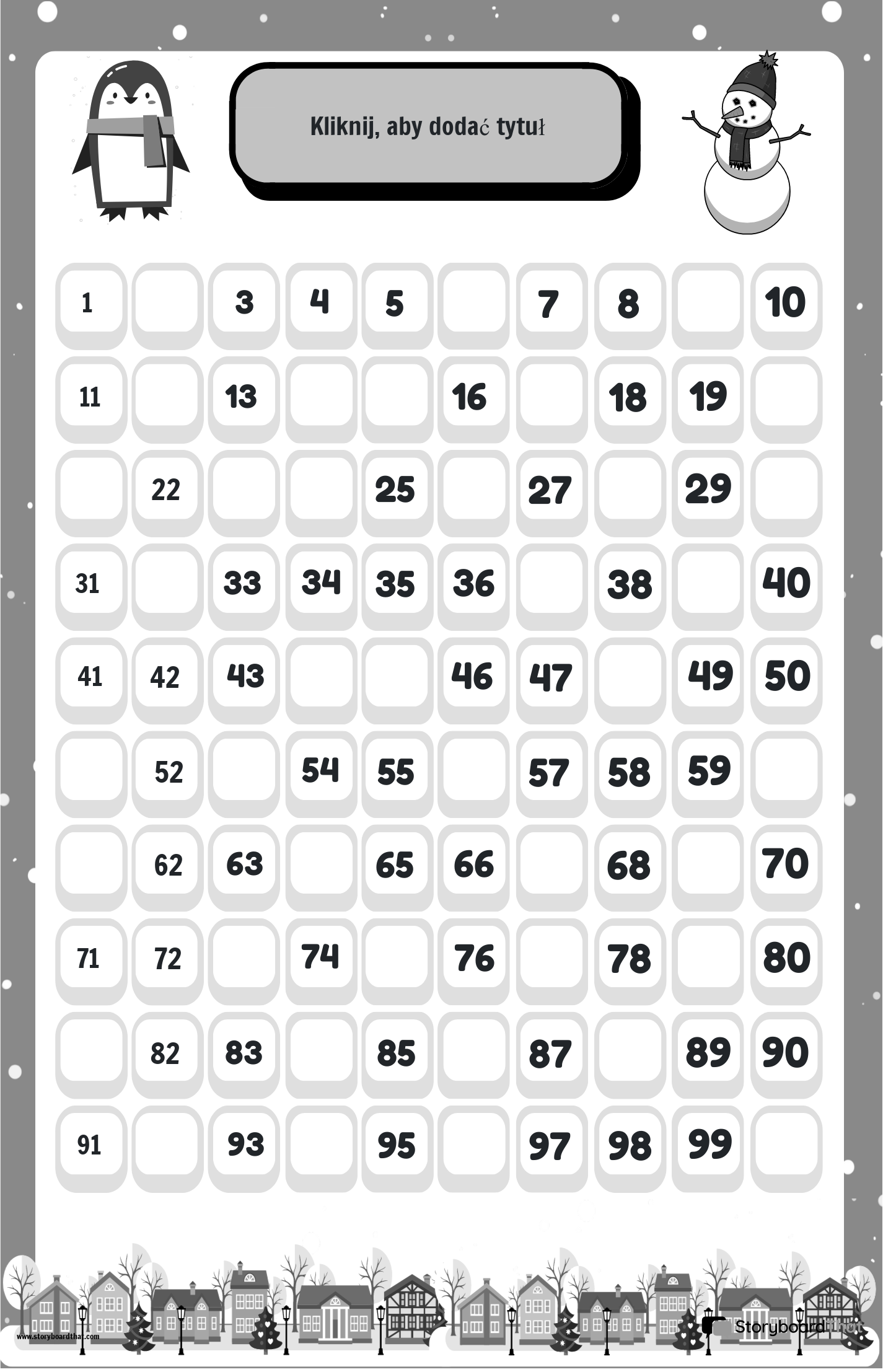 plakat-o-tematyce-zimowej-z-numerem-1-100-storyboard