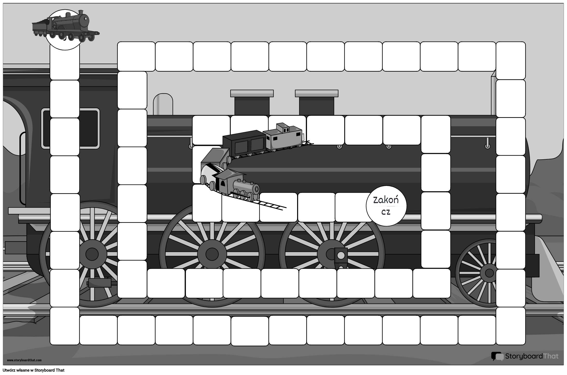 Plansza 4 Storyboard por pl-examples