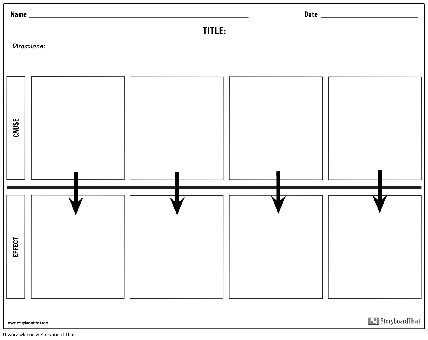 Pudła Storyboard by pl-examples