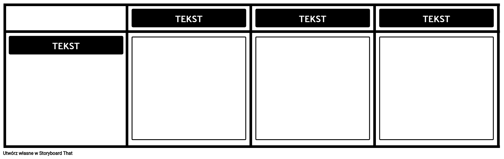 Siatka X Storyboard Par Pl Examples