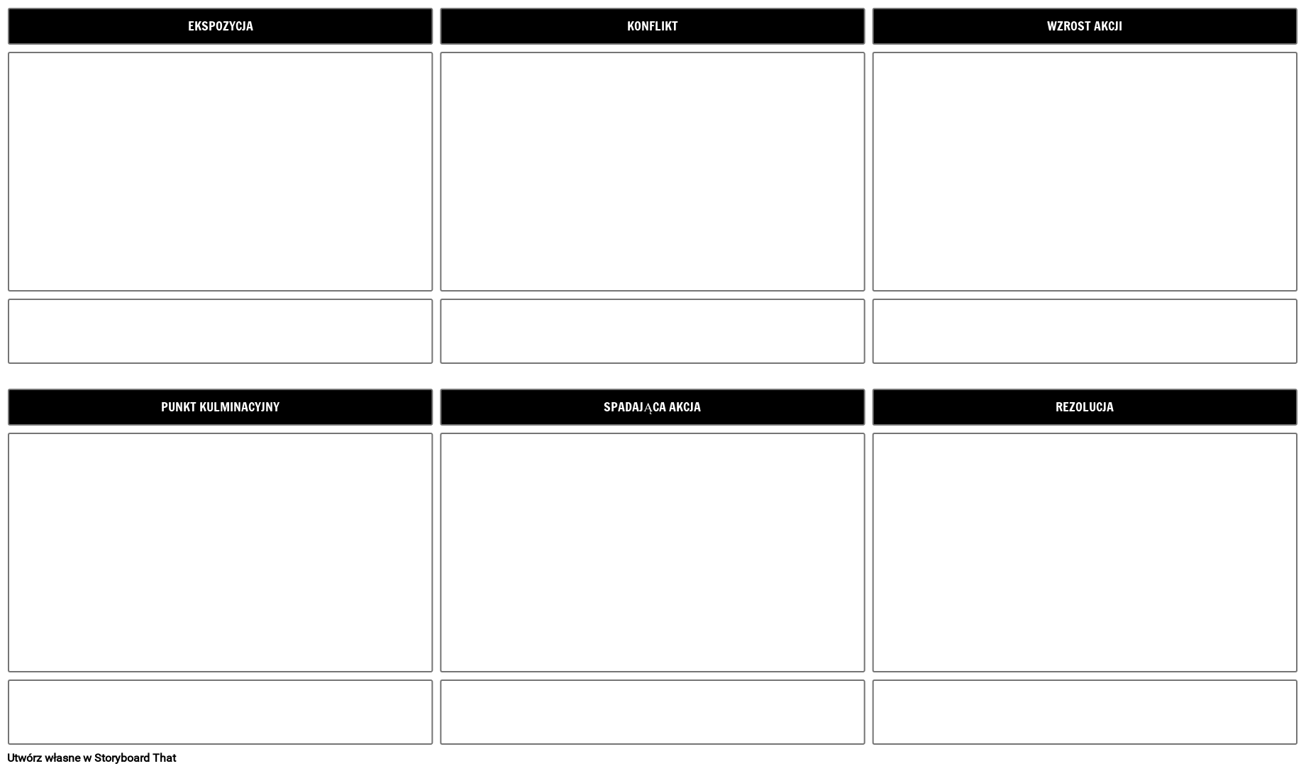 Szablon Diagramu Wykresu 16x9 Storyboard Par Pl Examples 5149