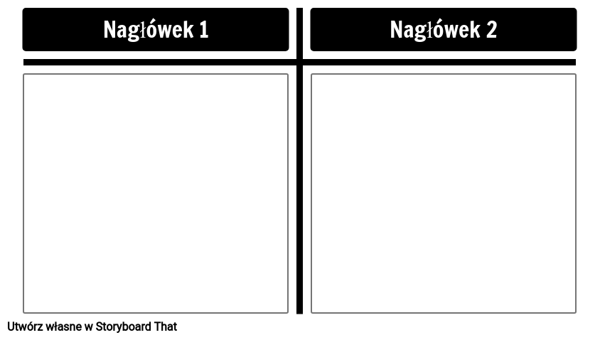 T Charts Blank Storyboard Przez Pl Examples