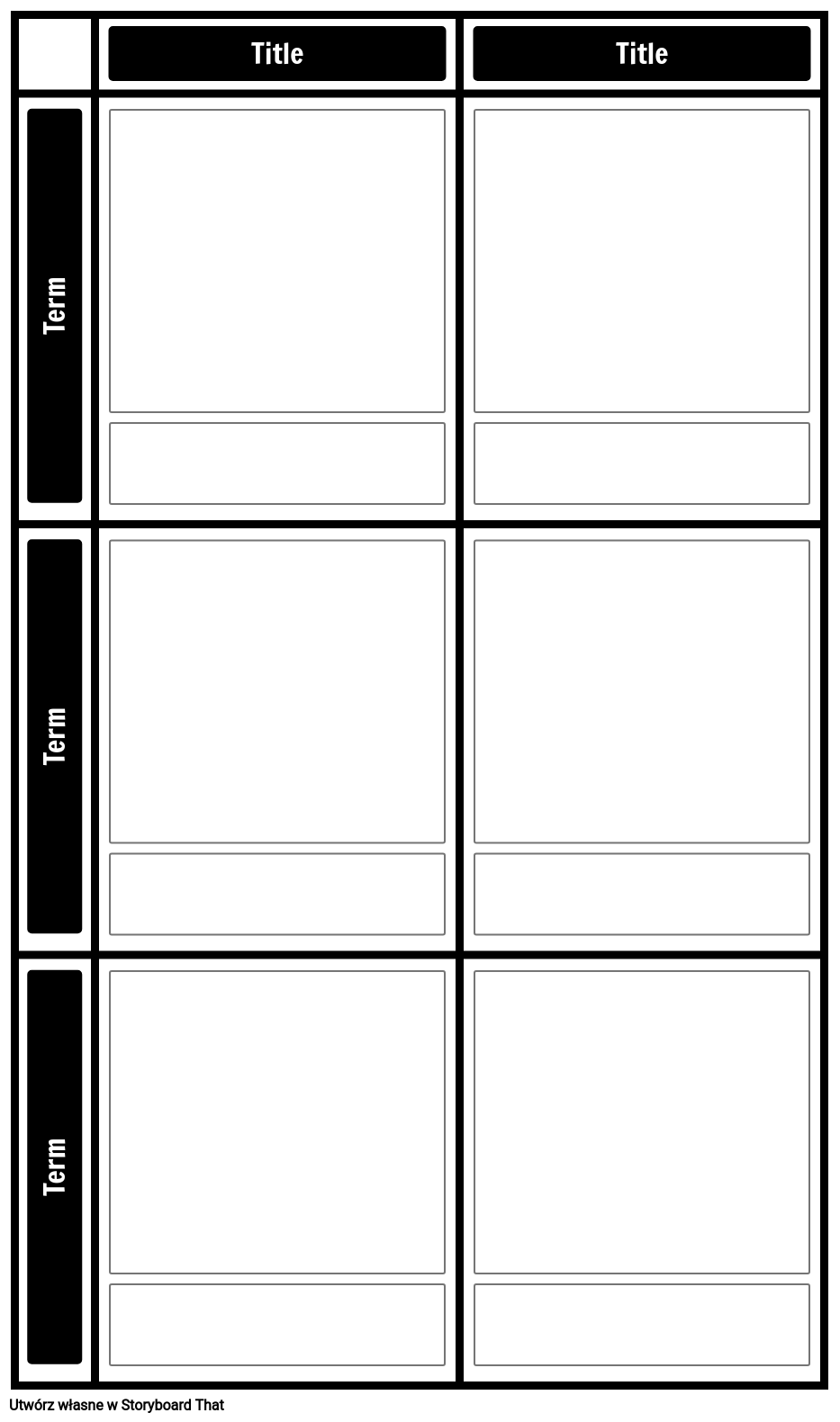 Wykres 2x3 Storyboard Par Pl Examples 2678