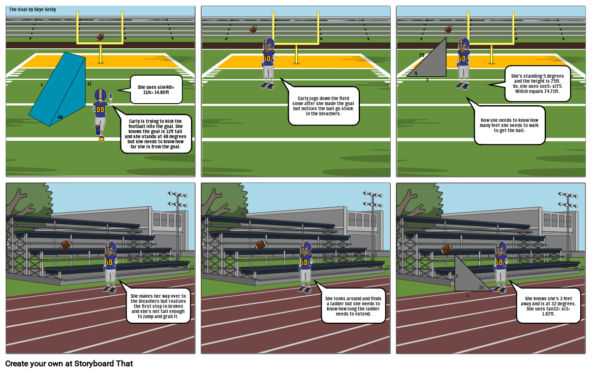 Trigonometry Comic Strip 