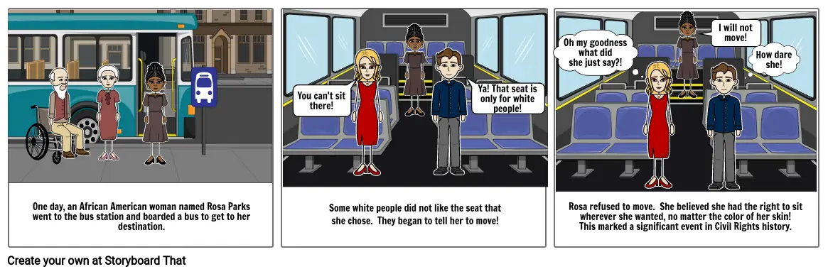 Civil Rights Comic