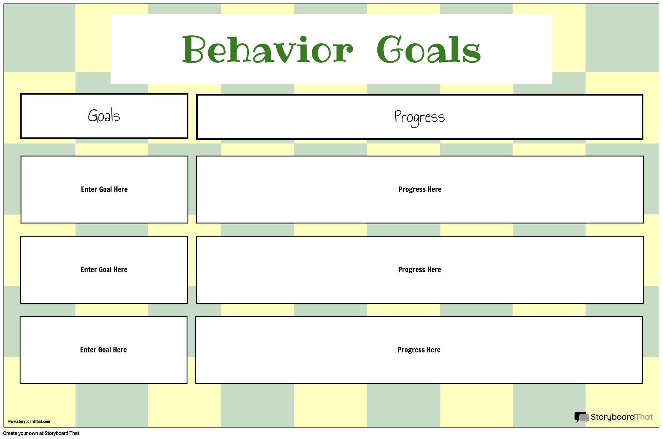 behavior-goal-progress-storyboard-by-poster-templates