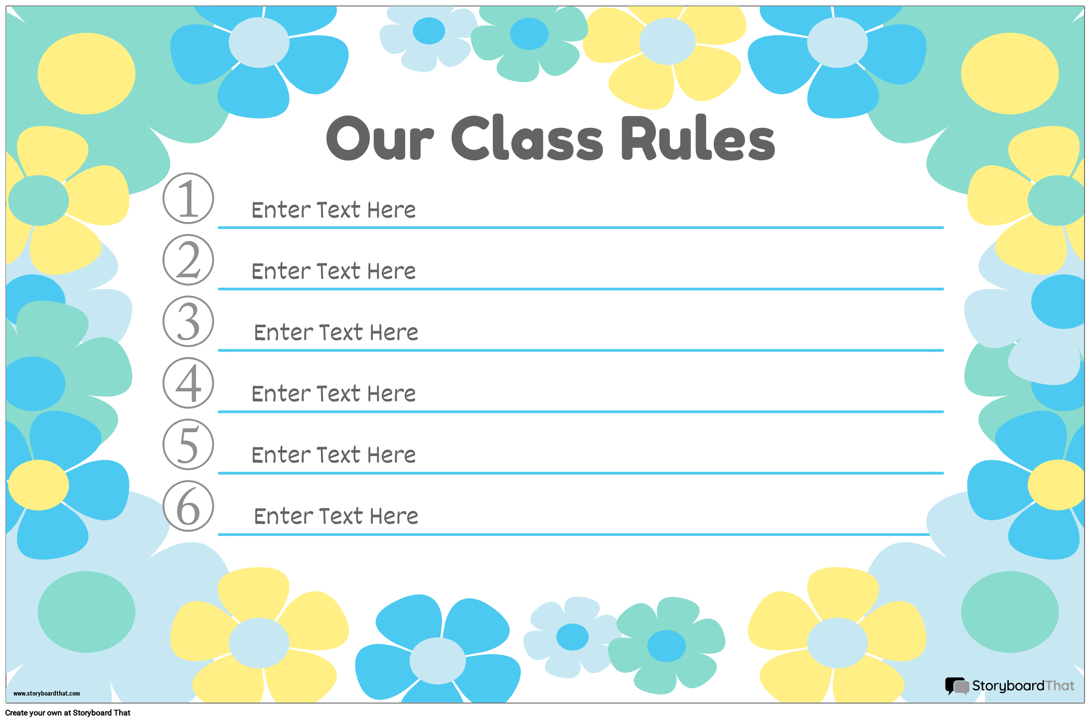 essay about class rules