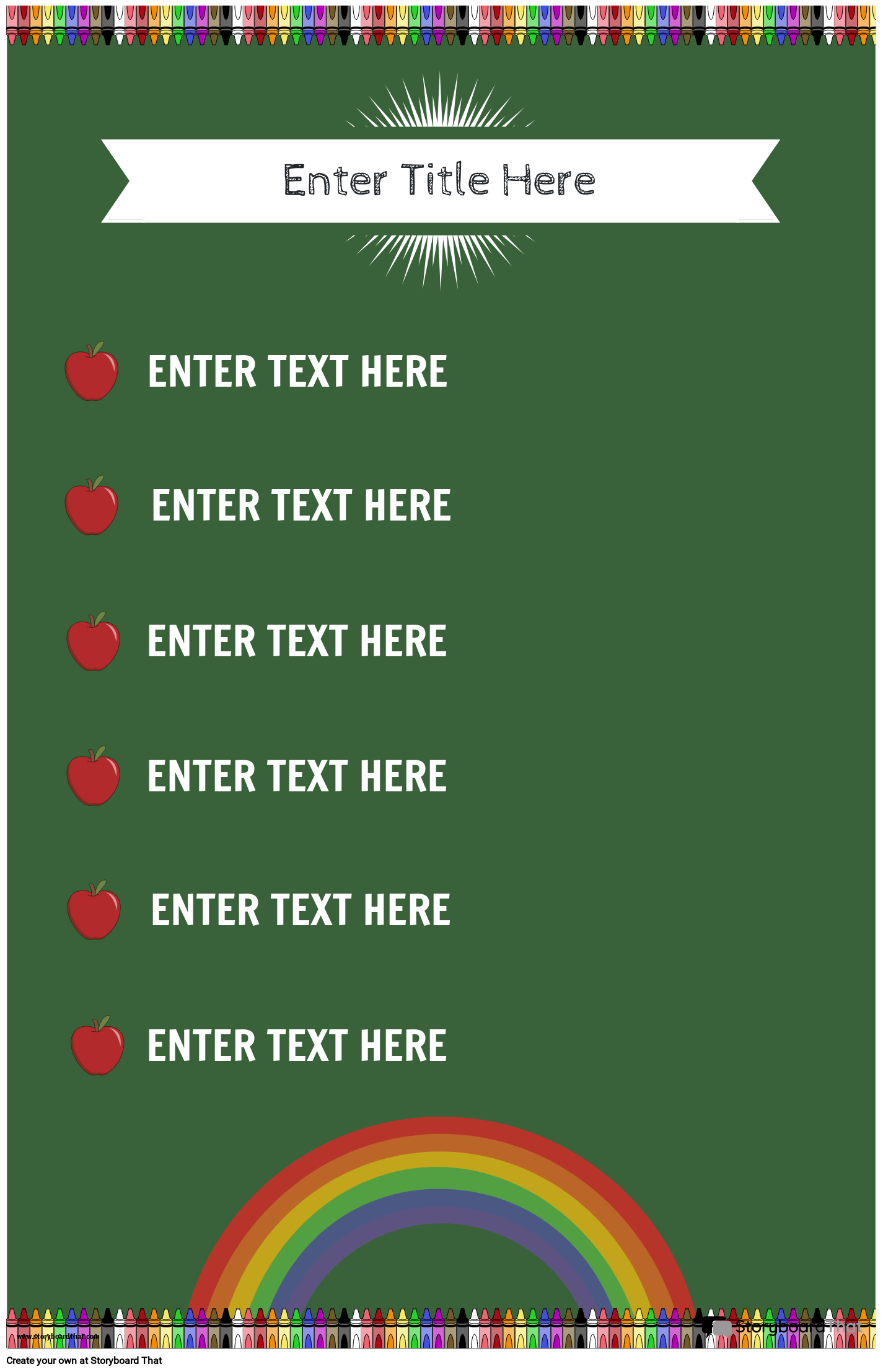 Classroom Rules Poster — Class Rules Template StoryboardThat