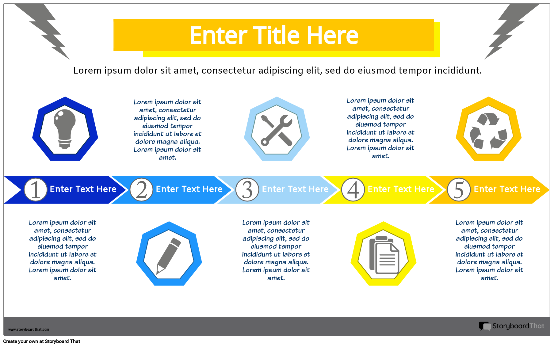 Flowchart Templates — Flowchart Infographic Maker | StoryboardThat