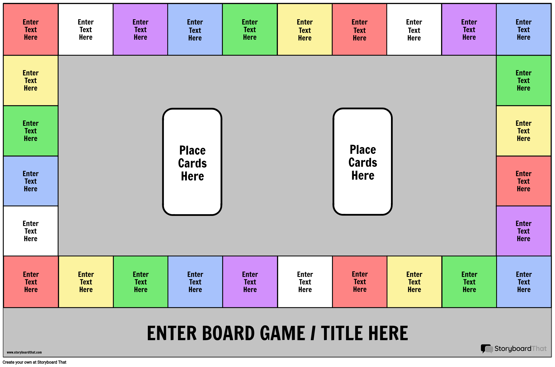 How To Create Cards For A Board Game